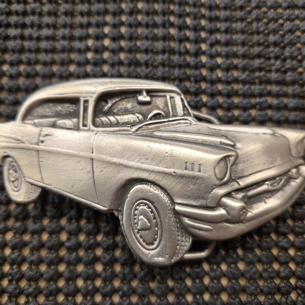 vintage 1979 Bergamot Belt Buckle auto